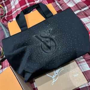 Victoria's Secret Black Tote Bag